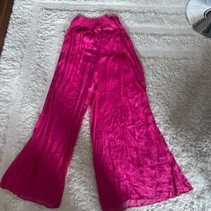 Pink Zara Summer Pants